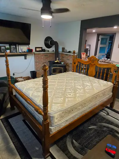 Bedroom Suite - Solid Wood 5 piece, View more