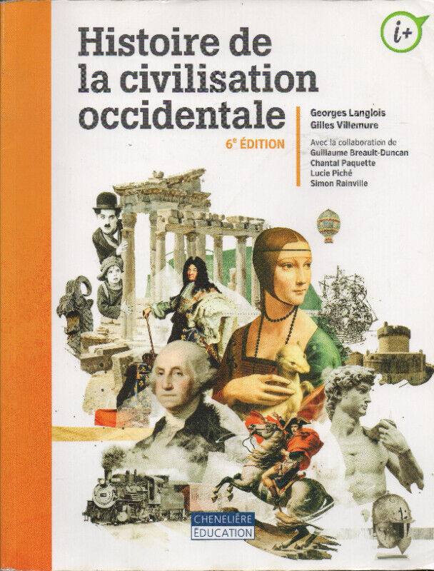 Histoire de la civilisation occidentale, 6e édi dans Manuels  à Longueuil/Rive Sud