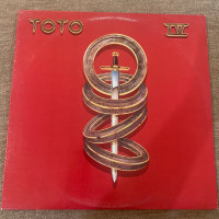 Toto IV record vinyl lp