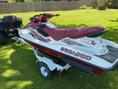 I am offering a nice clean 98 GTX with a freshly rebuilt motor. Everything has been gone over. Comes...