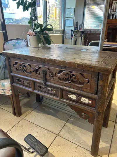 Wood Desk, View more