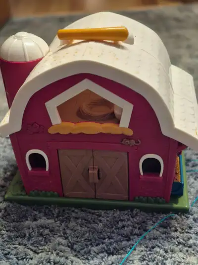 TOY FOLDING FARMHOUSE WITH ACCESSORIES, View more