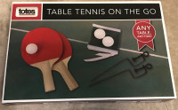 Table Tennis on the Go