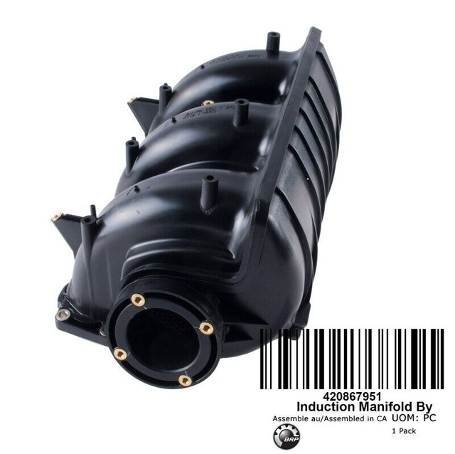155/255/260 Seadoo Intake Manifold (Gain 1LB.  boost) #420867951 in Other in Mississauga / Peel Region - Image 2