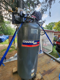 DeVilbiss Air Power Company Charge Air Pro 6hp 60 Gal Compressor