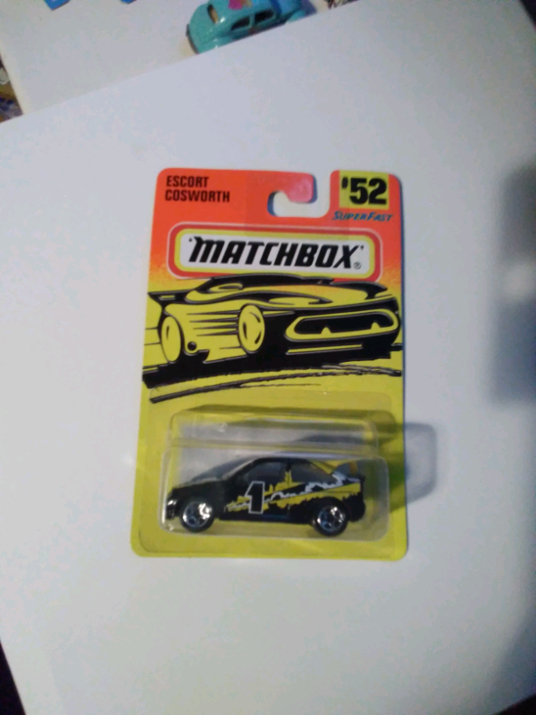 Ford Escort Cosworth Matchbox (1996) NIP $5