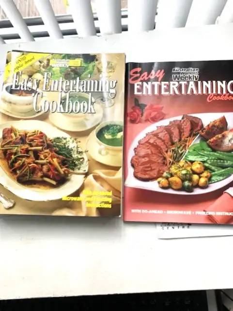 "AUSTRALIAN WOMENS WEEKLY" COOK BOOKS - BEST RECIPES EVER539347319826032641