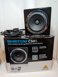 Behringer Behritone C50A Active 30-Watt Studio Monitor