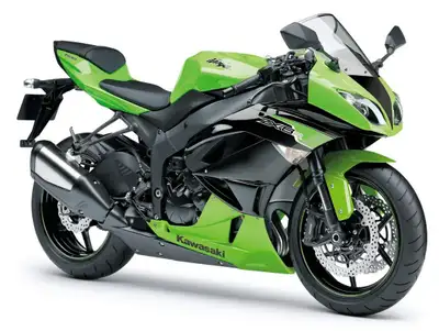 ZX6R 2012 4500NEG MUST SELL Green, less then 30,000klm, needs battery. been on its side one time, at...
