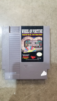 Wheel of Fortune NES Game