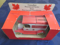 Rare Canada car from Canadian Provincial Series Limited Edition