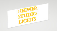 DIFFERENT NEEWER LIGHTS :VISION 4/ ML 300/ CB 60/ VC600HSTTL