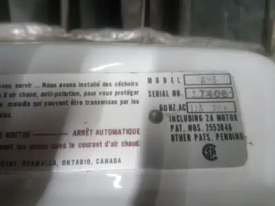 World hand dryer 240 volt, View more