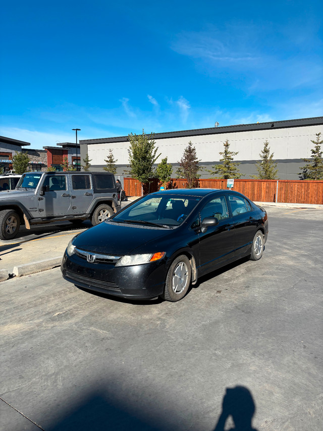 Honda Civic DX 2008 in Cars & Trucks in Edmonton - Image 2