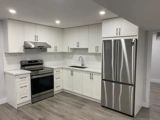 2-Bedroom Basement Apartment for Rent in Oshawa