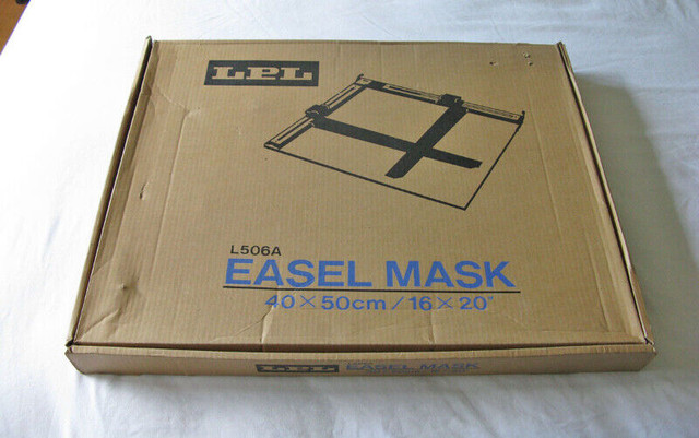 LPL Easel Mask 16 x 20 inches in Other in Mississauga / Peel Region