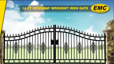 Our number: +1 705-996-0032 Description Specifications Dual swing gates Heavy-duty steel constructio...