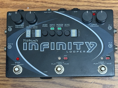 Pigtronix Infinity Looper w/ Power Supply, View more