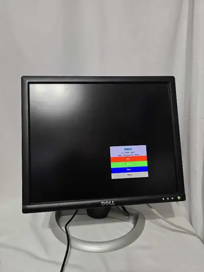 Vintage Dell 1703FPT LCD Monitor. . Tested for power only. Hasn't been used for many years. From 200...