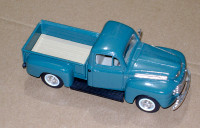 1950 Ford F-1 pickup truck,1/43 scale, diecast