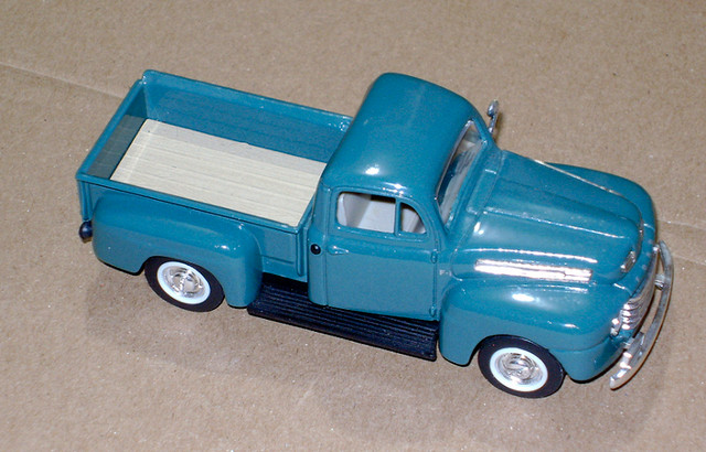 1950 Ford F-1 pickup truck,1/43 scale, diecast in Arts & Collectibles in Bedford