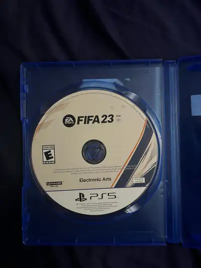 FIFA 23 for ps5 (negotiable) , View more