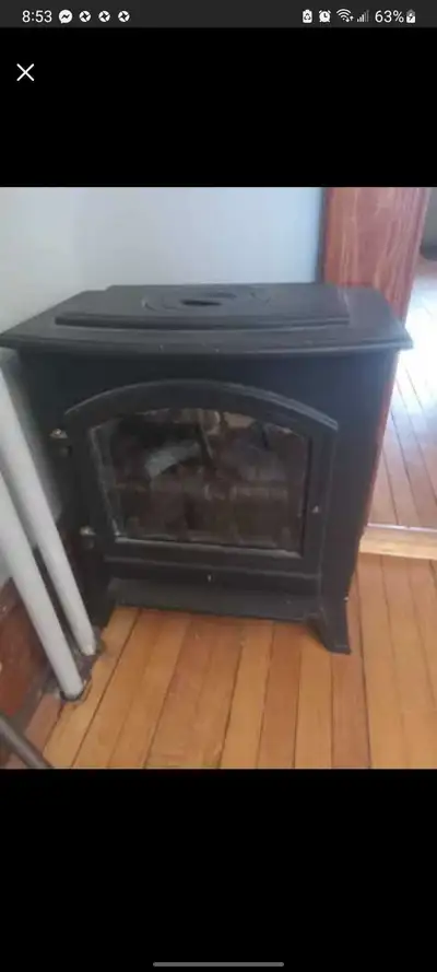 Electric fireplace, View more