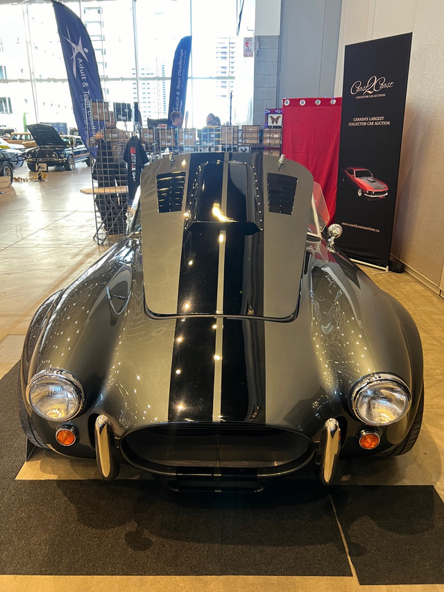 1965 Shelby Cobra 427 5spd- LIVE AUCTION in Classic Cars in Thunder Bay
