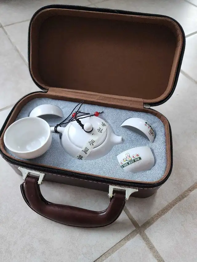 Portable Mini Travel Tea Set Chinese Tea Set with Infuser ...602765294044467203
