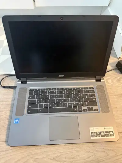 Acer chromebook - No charger, View more