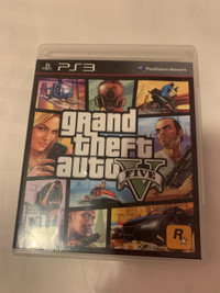 GTA5 for ps3 