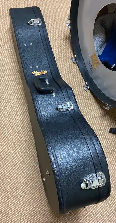 Fender acoustic hard case brand new, View more