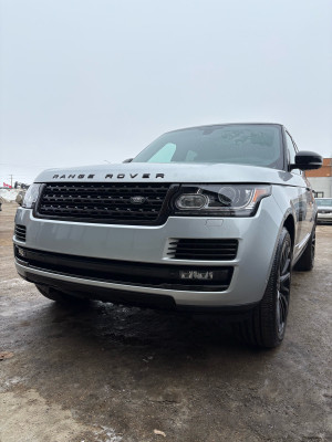 2015 Land Rover Range Rover Supercharged