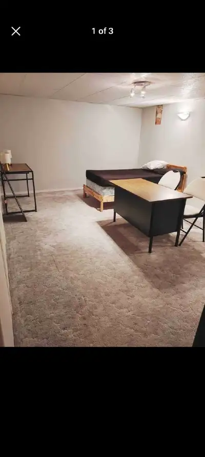 Basement room for rent in Southdale/ Windsor Park