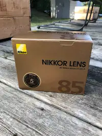 Nikon Nikkor 85MM f/1.4 af-d