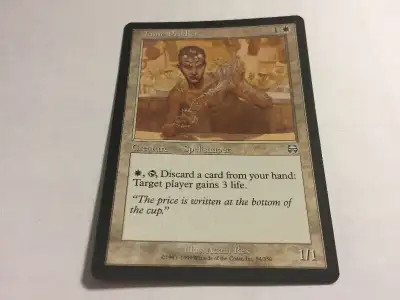 1999 Magic The Gathering Mercadian Masques #54 Tonic Peddler NM, View more