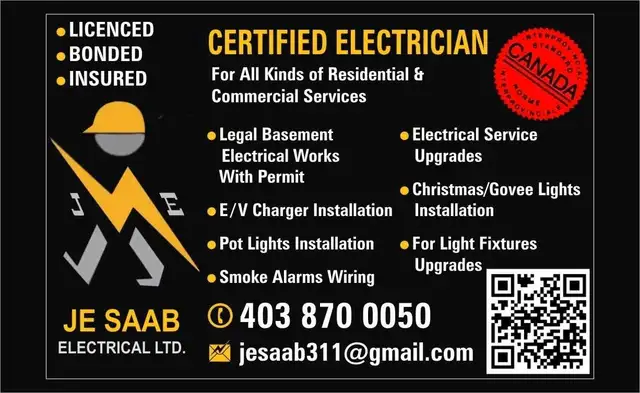 Licensed electrician 63804736513921120