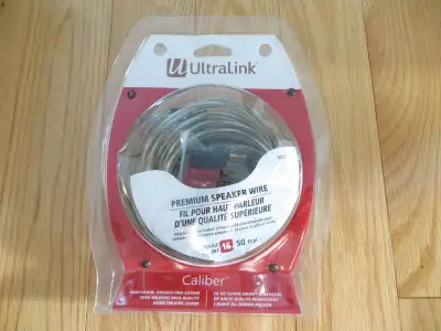 UltraLink Caliber Premium Speaker Wire, View more