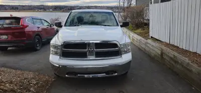 2010 Dodge Ram 1500 Regular Cab Short Box Two Wheel Drive. Needs exhaust gaskets for inspection, Bod...