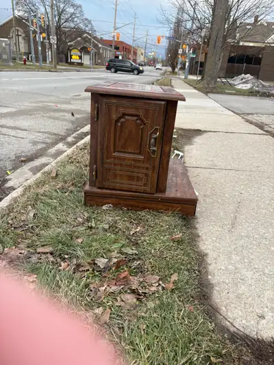 side table FREE, View more