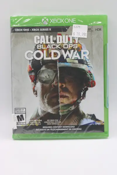 Call of Duty: Cold War | Brand New, Sealed - Xbox One (#5371), View more