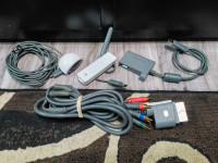 Xbox 360 Accessories * Adapters, WiFi, AV Cable, etc