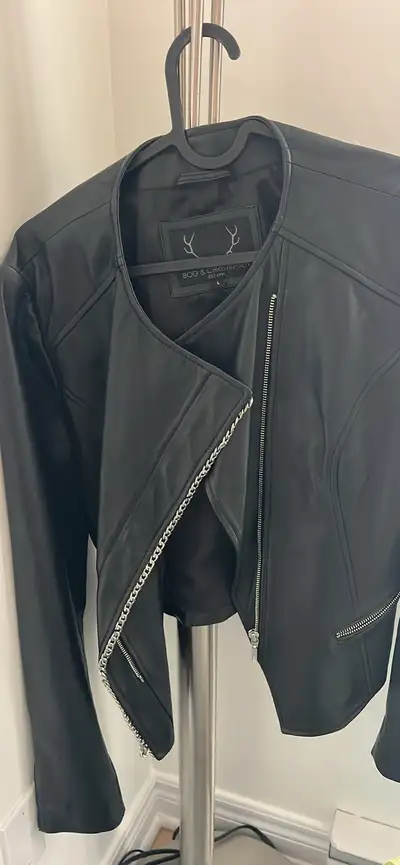 veste cuir / leather  veritable , View more