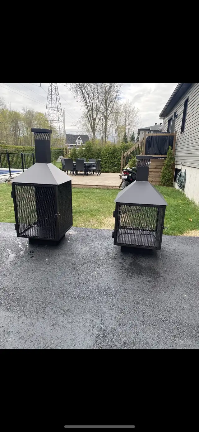 Foyer extérieur  in Fireplace & Firewood in Lanaudière - Image 9