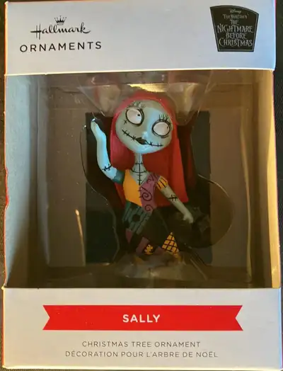 Hallmark Disney Nightmare Before Christmas Sally Ornament (New), View more