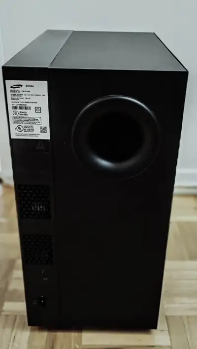 Samsung Subwoofer MODEL PS-WJ450, View more