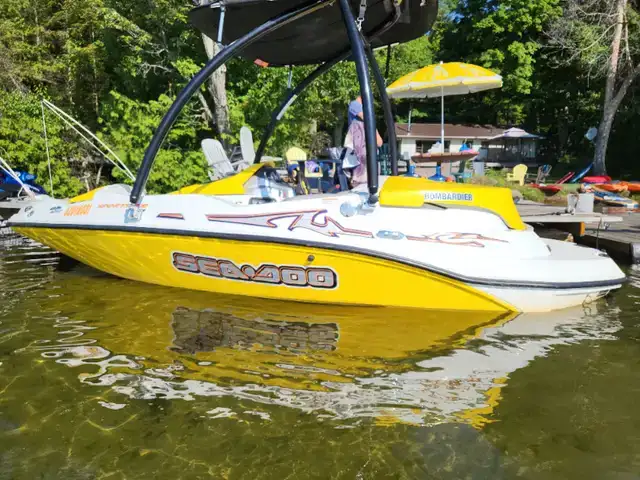 2004 Seadoo Sportster 155 with wake tower in Powerboats & Motorboats in Grand Bend - Image 2