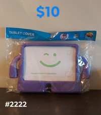 NEW Kids Tablet Cover (purple & orange)