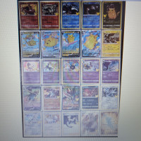 CARTES HOLOS POKEMON CÉLÉBRATIONS 25th COMPLET 25/25