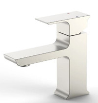 New Fluid Jovian Single Handle Faucet - Brushed Nickel